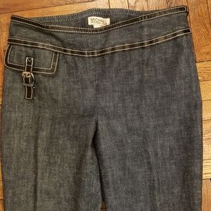 Michael Michael Kors denim pants with trim - 2